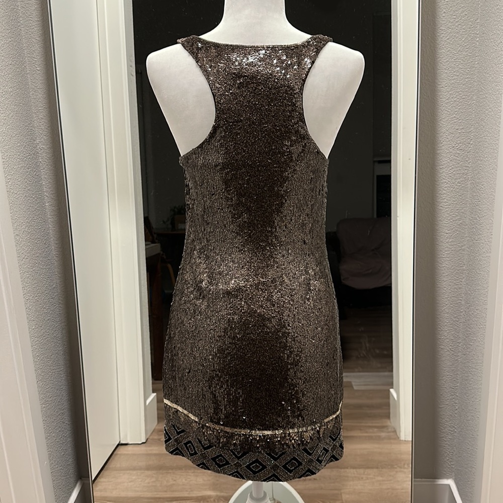 AllSaints Spitalfields Jacks Place London Hand Embellished Dress Vintage… - Picture 8 of 12